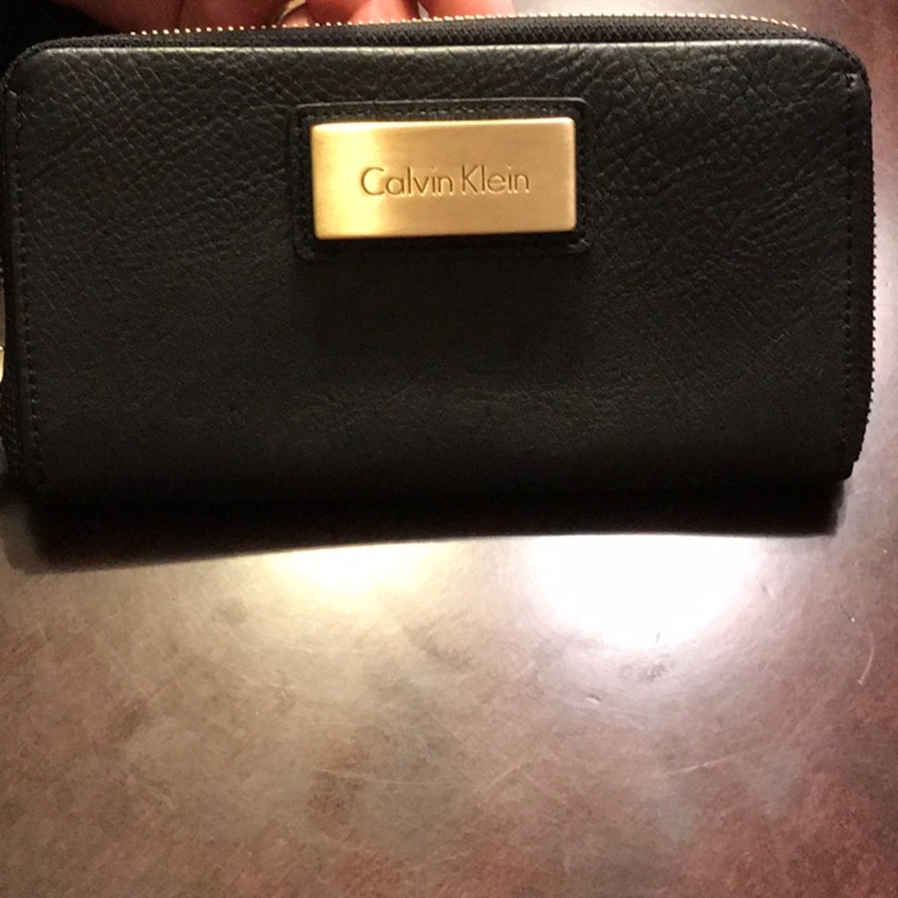 Calvin Klein black wallet